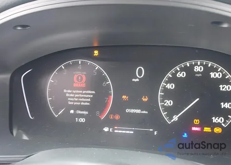 2024 Honda Civic Sport z USA, uszkodzony, nr VIN 2HGFE2F50RH592147